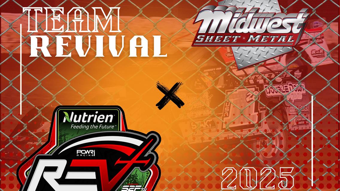 MIDWEST SHEET METAL TEAMS UP WITH REVIVAL DIRT LATE MODEL SERIES AS SPONSOR OF THE TOP-CONTENDERS CROWN