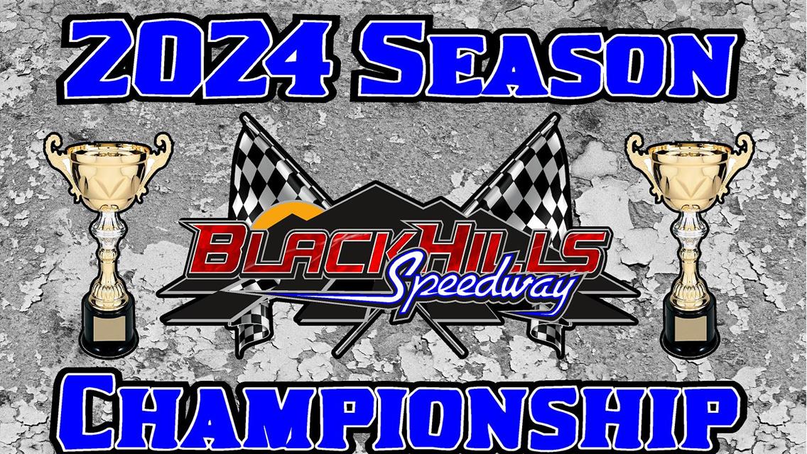 This Friday Night is the 2024 Black Hills Speedway Season Championship