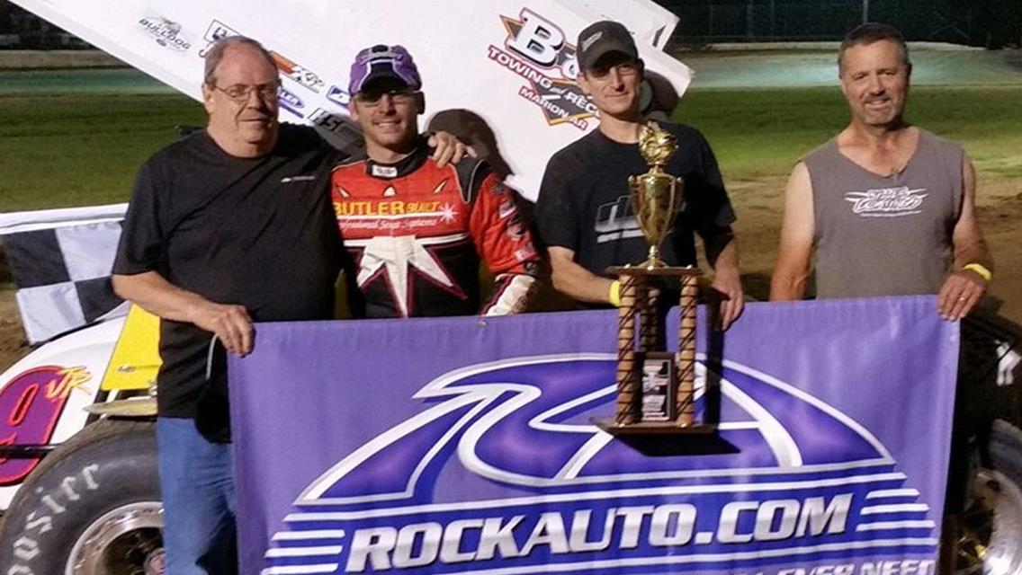 Hagar Uses Late-Race Pass to Secure First Triumph of Season to Open USCS Speedweek