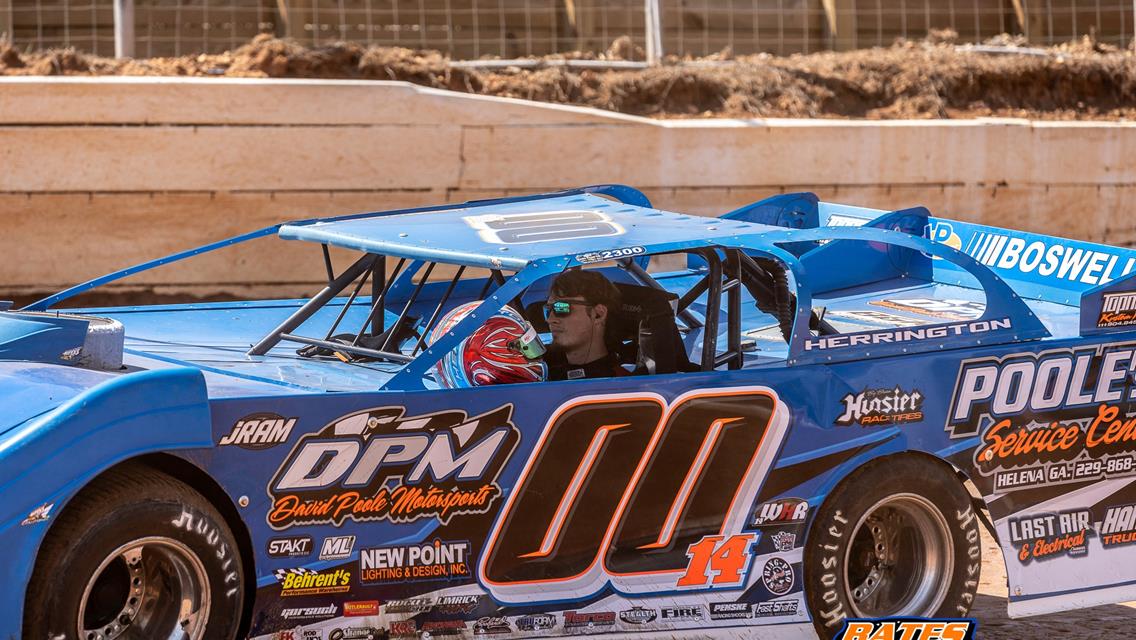 East Alabama Motor Speedway (Phenix City, AL) – Crate Racin’ USA – Alabama State Championship – September 21st-22nd, 2024. (Bates Photography)