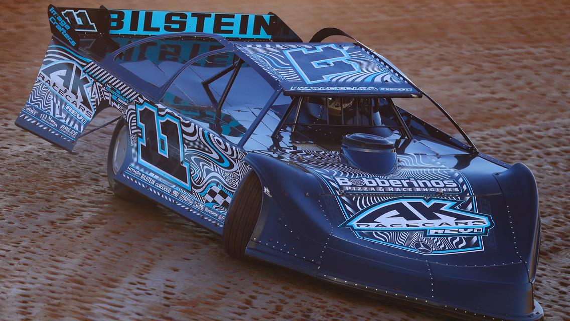I-75 Raceway (Sweetwater, TN) – Hunt the Front Super Dirt Series – Championship Kickoff – March 8th, 2025. (Josh James Artwork)