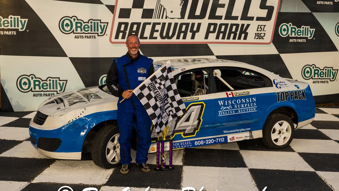 MUELLER COLLECTS SECOND SIXER NATION WIN AT DRP