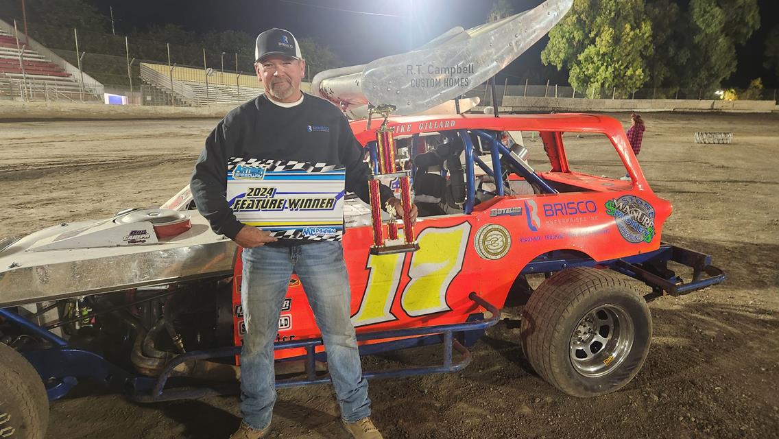 Sarale, Gillard, Learn Wrap Up September With Antioch Speedway Main Event Wins