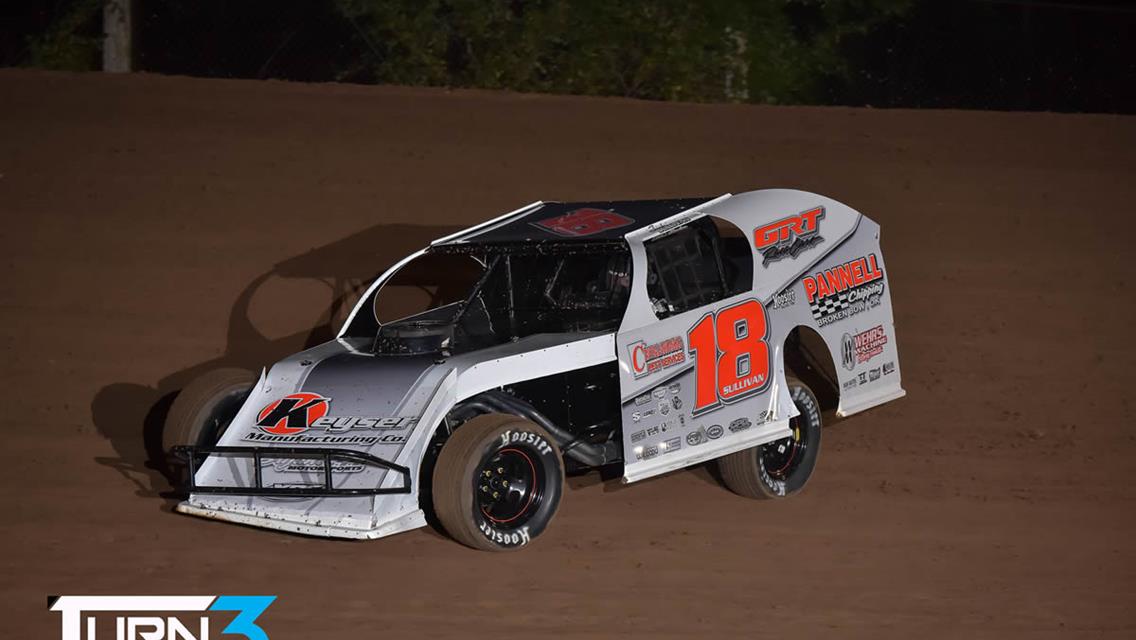 12th-place finish in Ron Ghormley Memorial at I-30