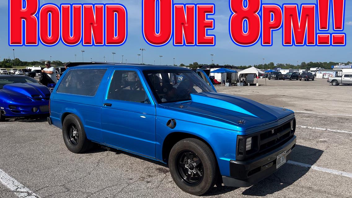 Round One Eliminations start at 8pm for No Prep Wally Race TONIGHT!!