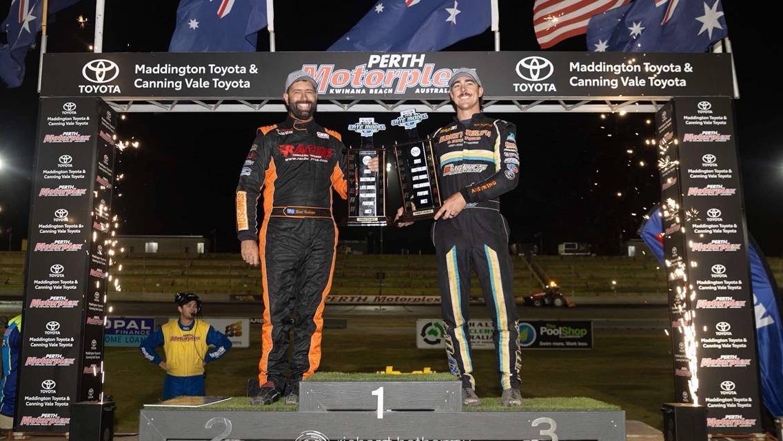 Vosbergen and Blight Wins Prelims, Vosbergen Leads Points!