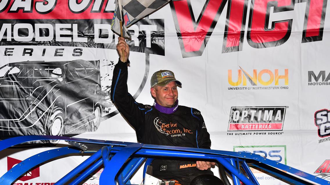 Mike Marlar Takes First Career Lernerville Win