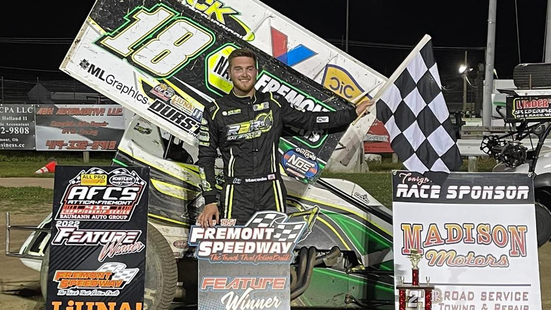 Cole Macedo solidifies his hold on AFCS standings with Fremont win