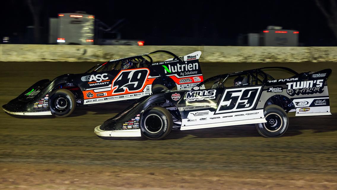 All-Tech Raceway (Lake City, Fla.) – Lucas Oil Late Model Dirt Series – Winter Nationals – January 30th-February 1st, 2025. (Heath Lawson Photo)