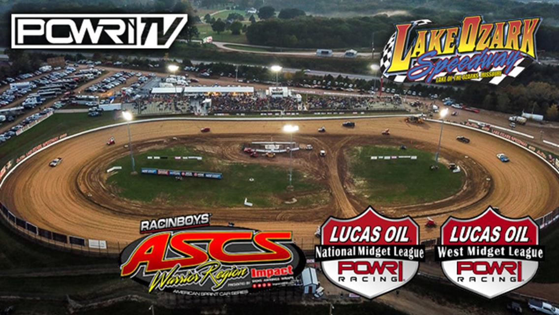 POWRi Illinois SPEED WEEK Postponed, Lake Ozark Speedway On