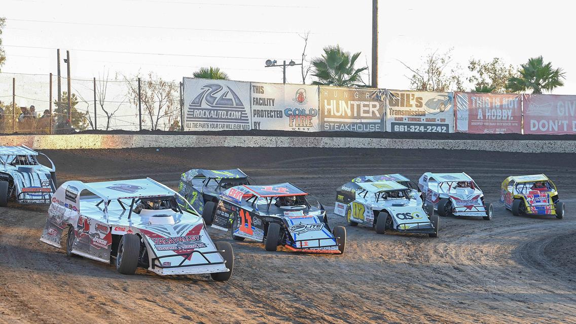 BUDWEISER POINTS SERIES KICKS OFF THIS SATURDAY NIGHT APRIL 2ND