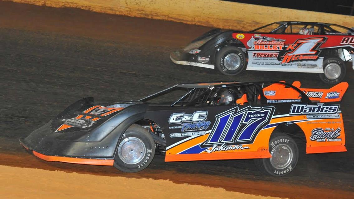 Hickman Posts Top 5 Finish With UCRA Series