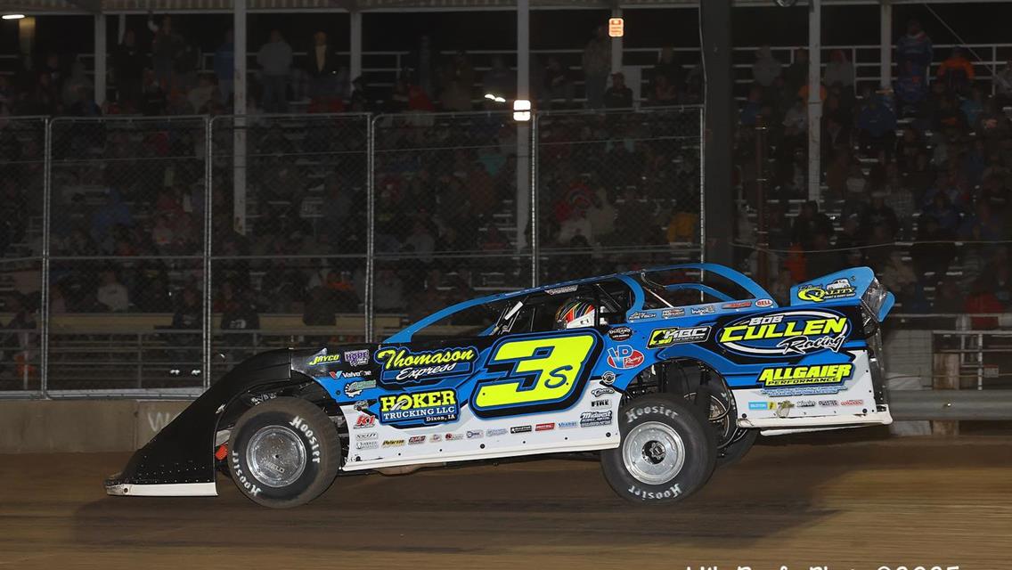 Maquoketa Speedway (Maquoketa, IA) – MARS Late Model Championship Series – Nippy 50 – March 28th-29th, 2025. (Mike Ruefer Photo)