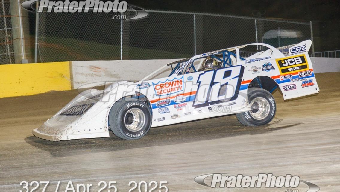 Senoia Raceway (Senoia, Ga.) – April 25th, 2025. (PraterPhoto)