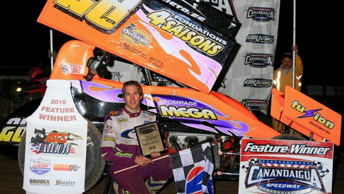 Steve Poirier Paces ASCS Patriot Field at Canandaigua