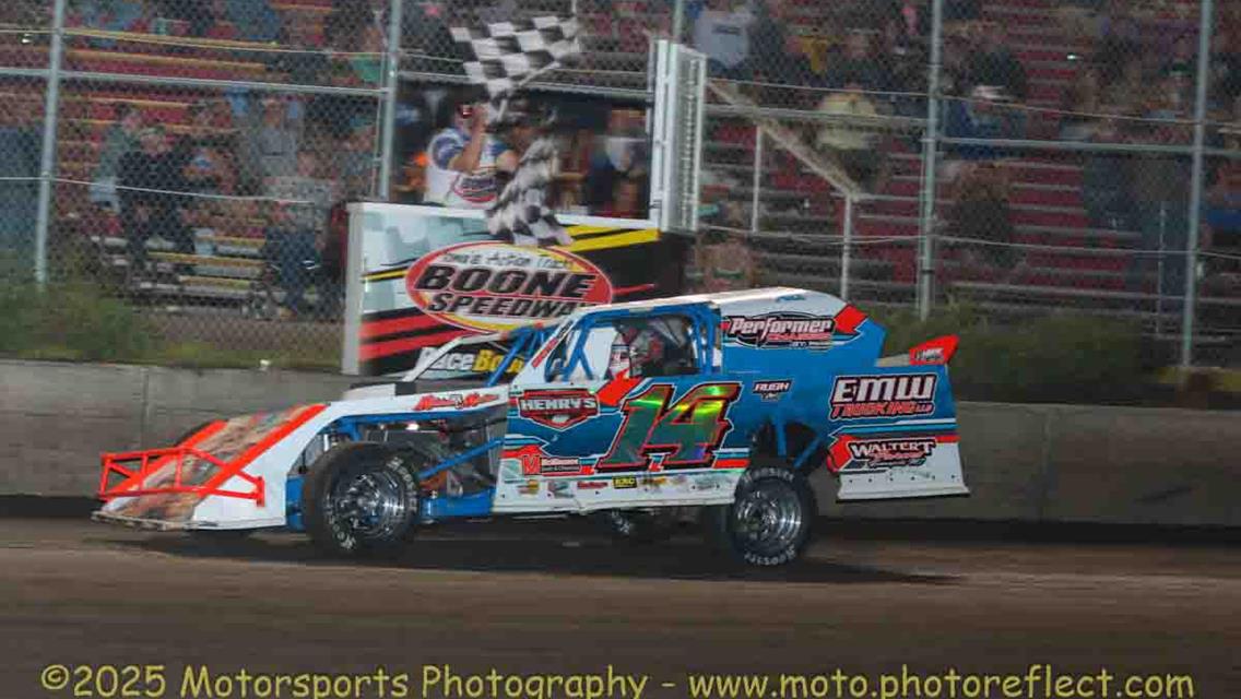 Harris Clash sees Braaksma, Sachau, and Reynolds in Victory Lane