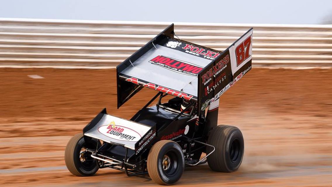 Eldora Double for Reutzel after another All Star Podium