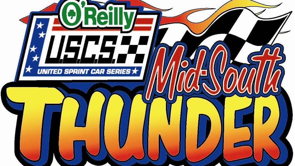 Crawley, Skinner, Gray, Howard and Nicholson top O&#39;Reilly USCS Mid South Thunder standings