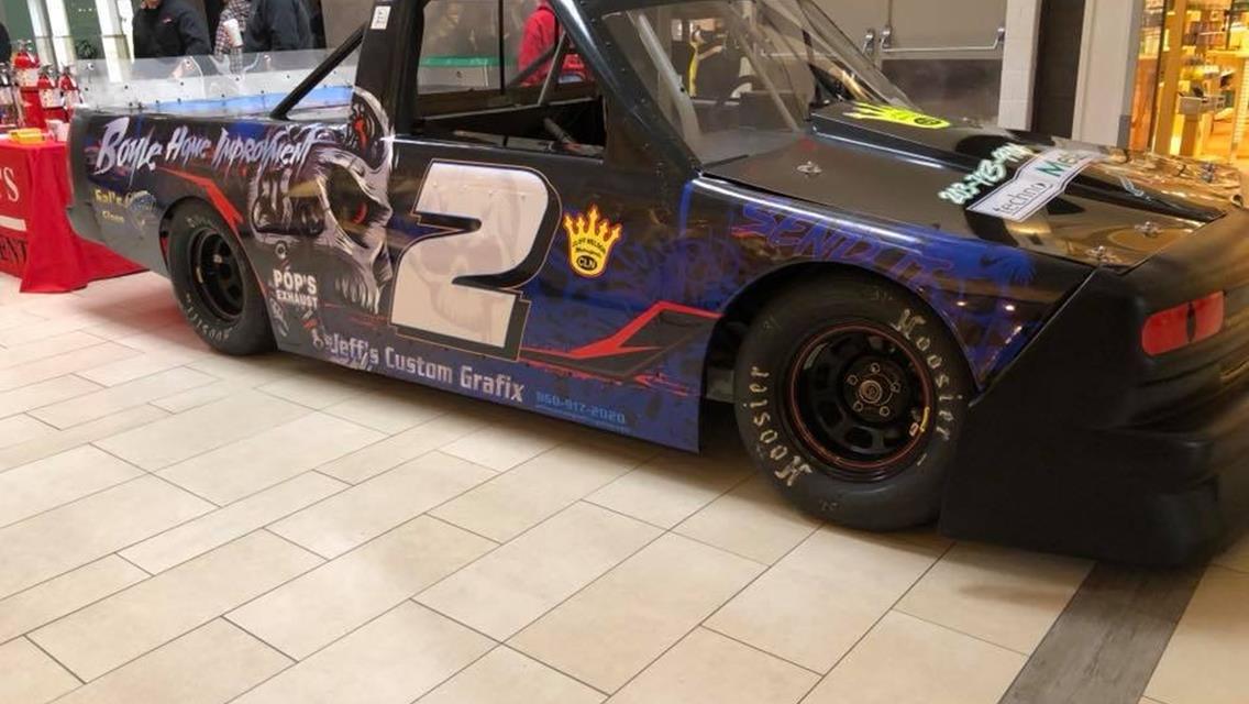 Boyle Ready to Make Some Noise in the Truck Series