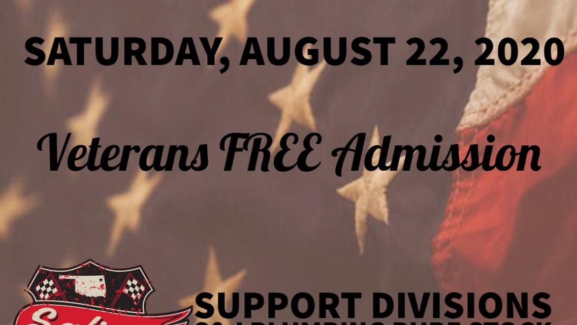 USMTS Salute To Our Veterans Presented by ARMI this Saturday, August 22, 2020