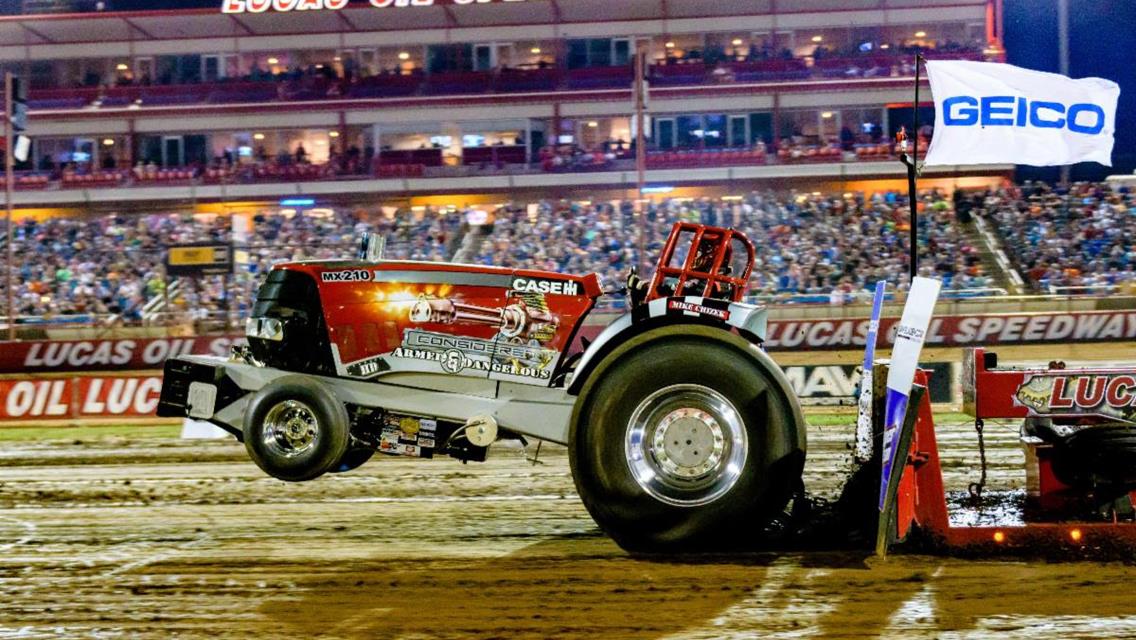 Lucas Pro Pulling Nationals return to Lucas Oil Speedway with powerful trucks, tractors