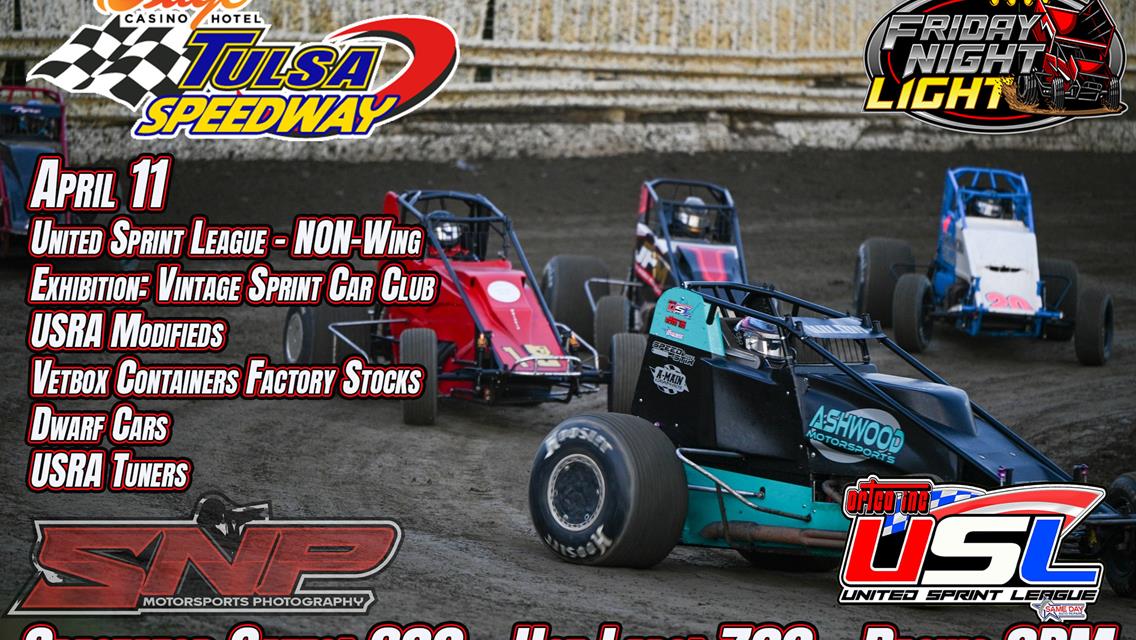 United Sprint League NON-Wing Sprint Cars - The Wildest Sprint Cars!