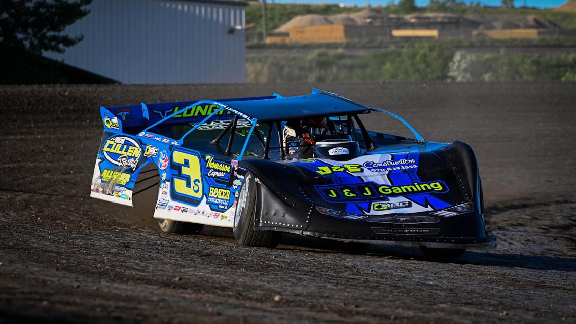 Nodak Speedway (Minot, ND) – World of Outlaws Real American Late Model Series – June 29th, 2025.