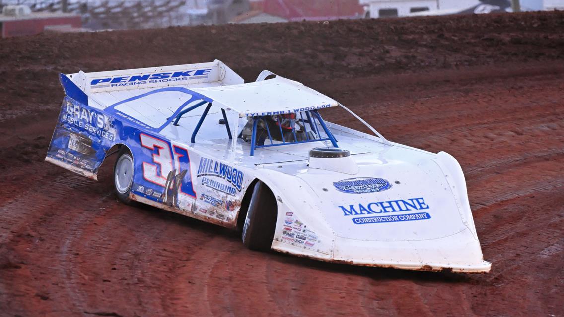 Talladega Short Track (Eastaboga, AL) – Hunt the Front Super Dirt Series – Bama Bash – April 4th-5th, 2025. (Simple Moments Photography)