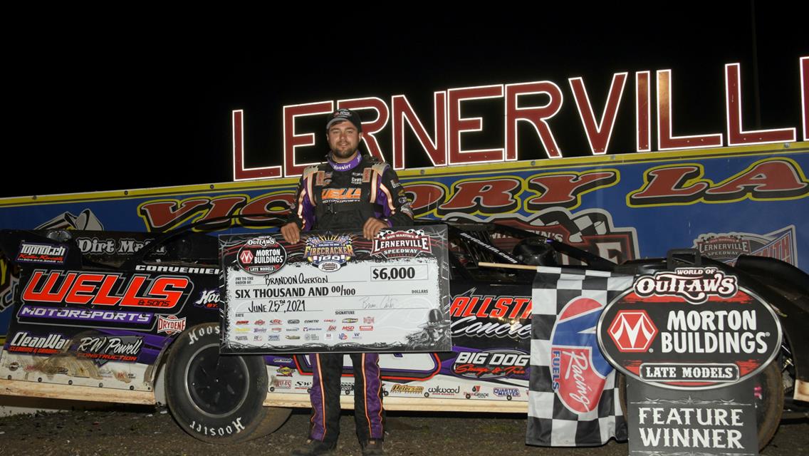 Action Track Recap-Overton Charges Forward in Night Two Firecracker Win