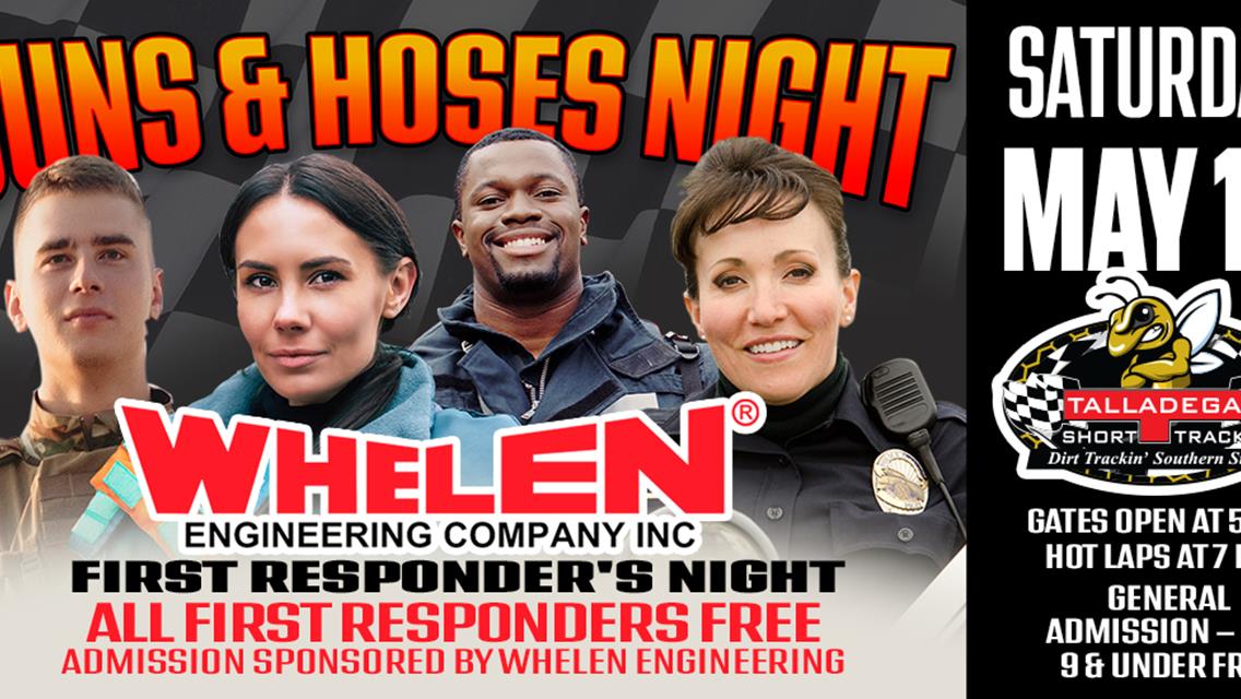 Talladega Short Track | First Responder Night- May 10th