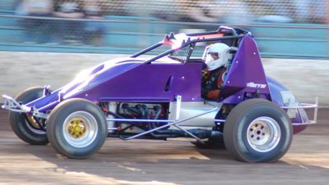 Herz Precision Parts Wingless Nationals And More At CGS This Weekend; Karts Kick Off Weekend On Friday