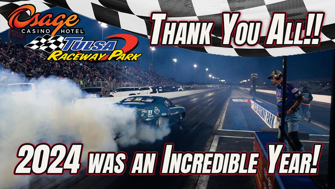 Thank you for an INCREDIBLE 2024 Race Season!