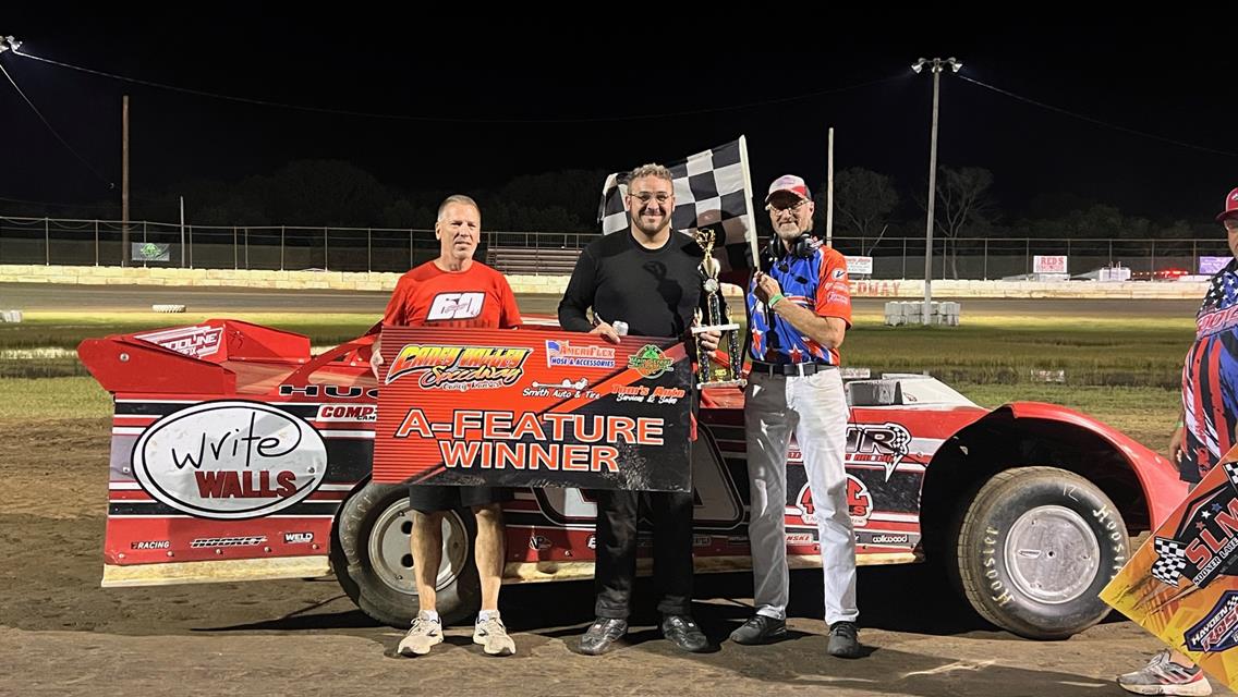 Hughes survives for fifth Sooner Late Model victory