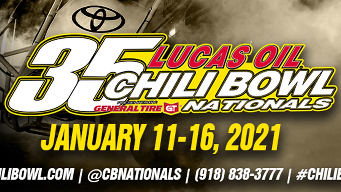 Quick Check: 2021 Chili Bowl Info, Times, Prices, and Format