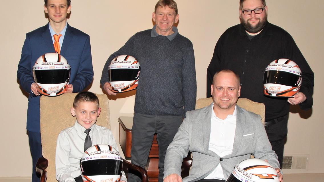 CHAMPIONS AND INDIVIDUALS HONORED AT RACE OF CHAMPIONS  2021 SEASON-ENDING CELEBRATION