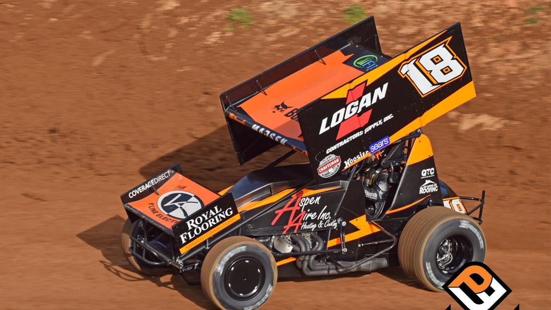 Ian Madsen Tallies Two World of Outlaw Top-Five’s