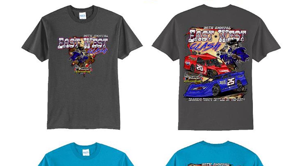 We have a few Clash Shirts left!