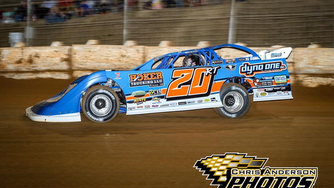East Alabama Motor Speedway (Phenix City, AL) – Hunt the Front Super Dirt Series – National 100 – October 28th-29th, 2023. (Chris Anderson photo)