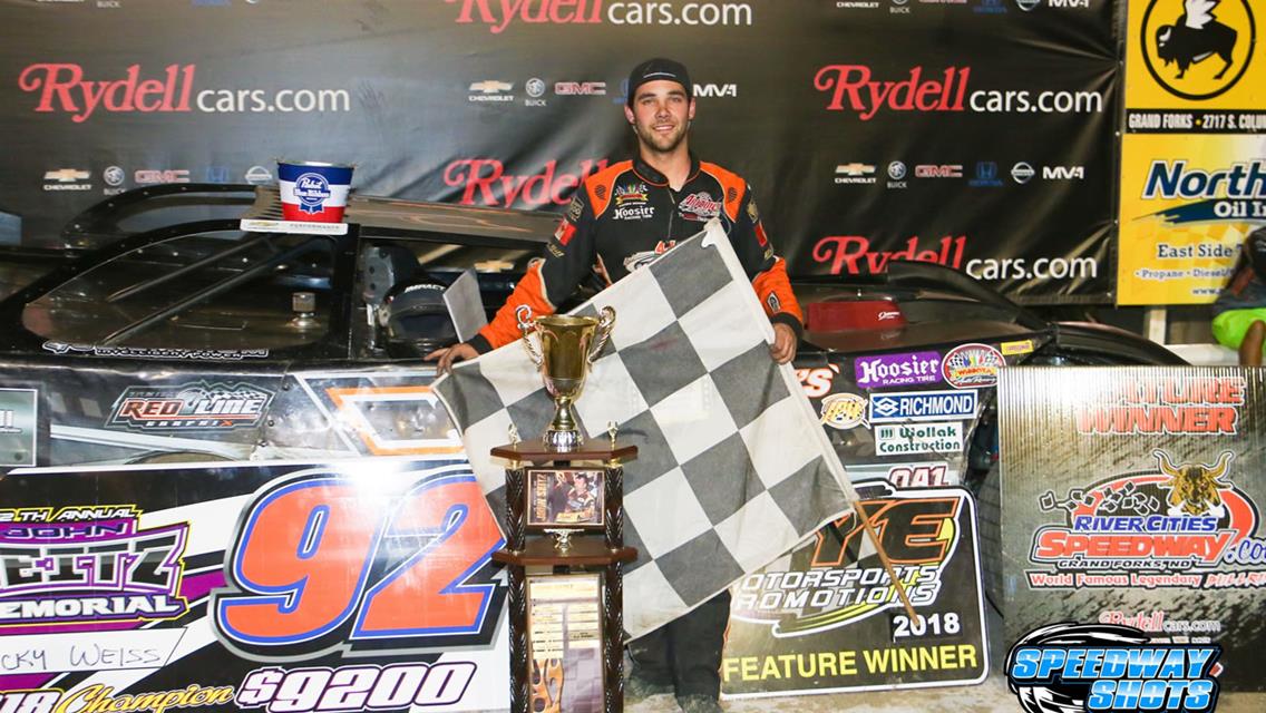 Ricky Weiss Claims 2018 John Seitz Memorial Title