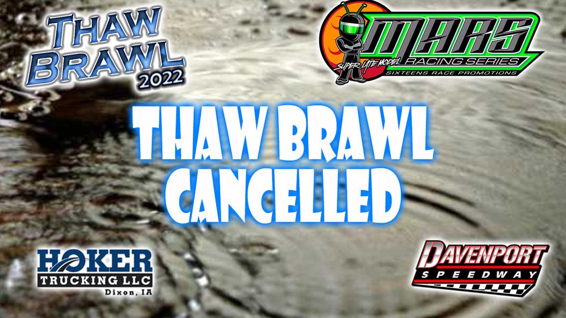2022 Thaw Brawl Falls to Mother Nature