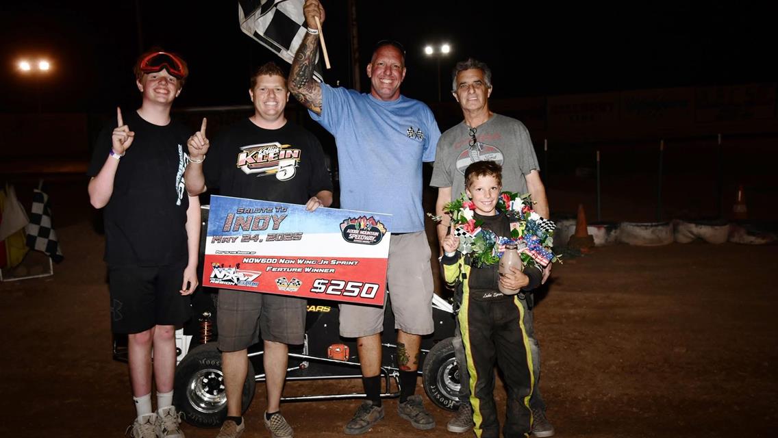 McKinney, Bohard, and Spring Master Salute to Indy at Adobe Mountain Speedway with NOW600 Cactus Region!