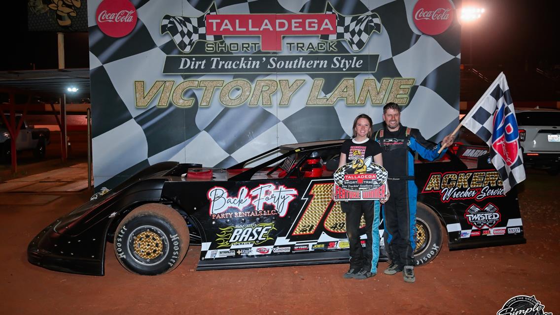Talladega Short Track (Eastaboga, AL) – Season Opener – March 22nd, 2025. (Simple Moments Photography)