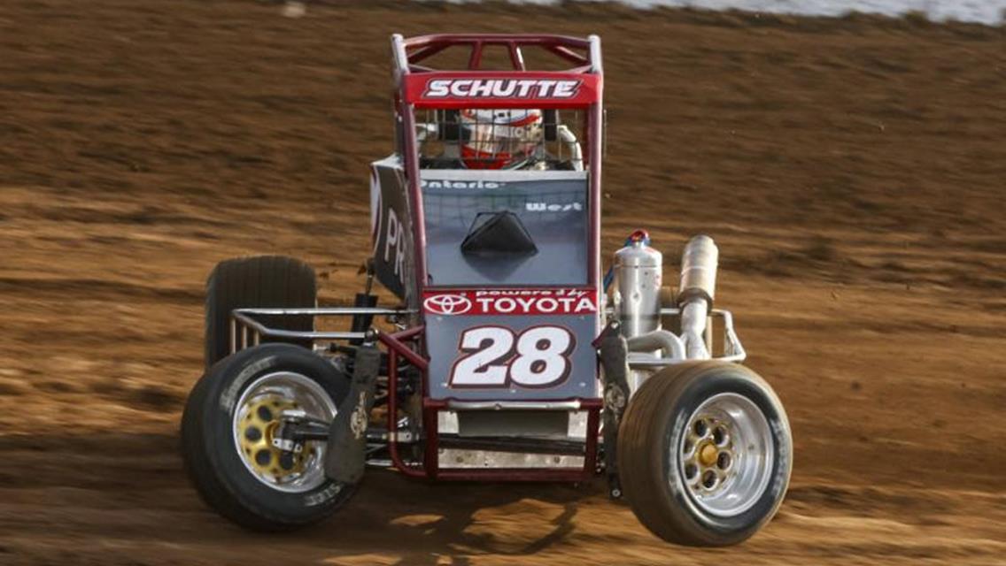 Schutte fast in Turkey Night practice