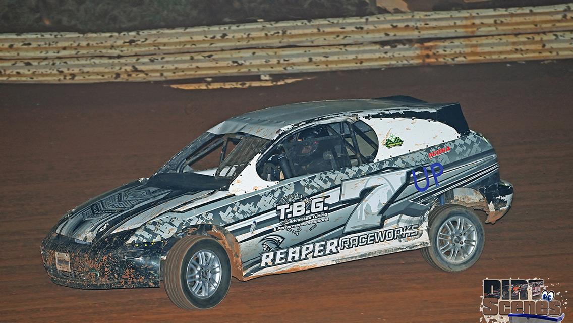 Brandon Dalton Gets First SCDRA Victory in Little Tarheel at Tri-County Racetrack