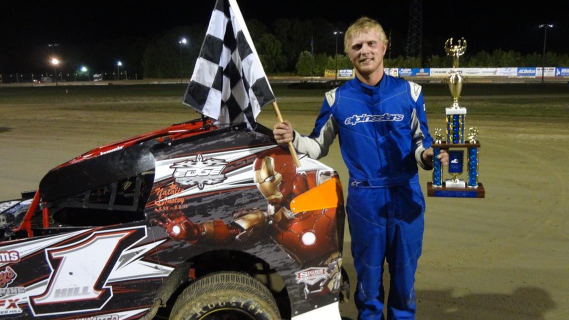 JAMES HILL MAKES IT AN EVEN DOZEN IN MOD LITES