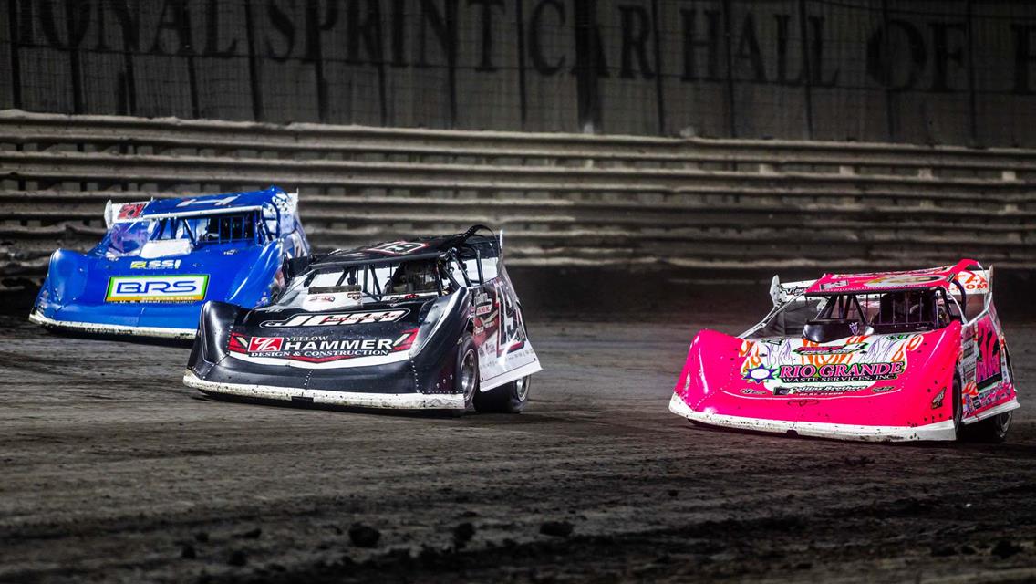 Knoxville Raceway (Knoxville, IA) – Lucas Oil Late Model Dirt Series – Knoxville Nationals – September 18th-20th, 2025. (Heath Lawson Photo)