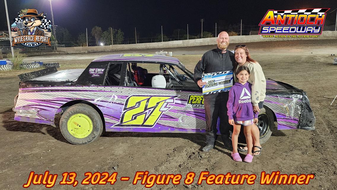 Jared Baugh Wins Dean Cline Classic At Antioch Speedway