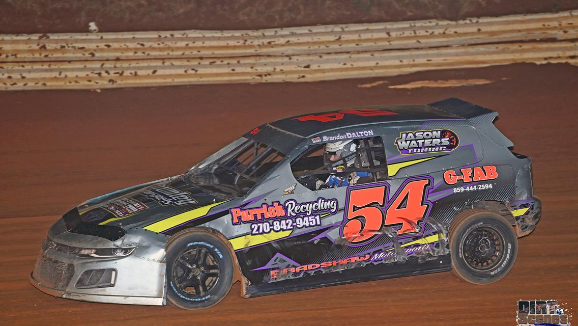 Brandon Dalton Gets First SCDRA Victory in Little Tarheel at Tri-County Racetrack