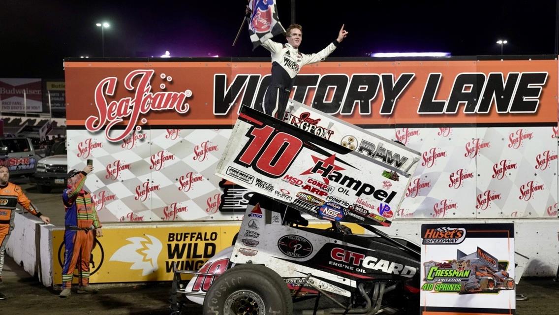 Timms Captures Border Battle Presented by T&K Transport With Bosma and Tesch Also Victorious at Huset’s Speedway During Hall of Fame Night