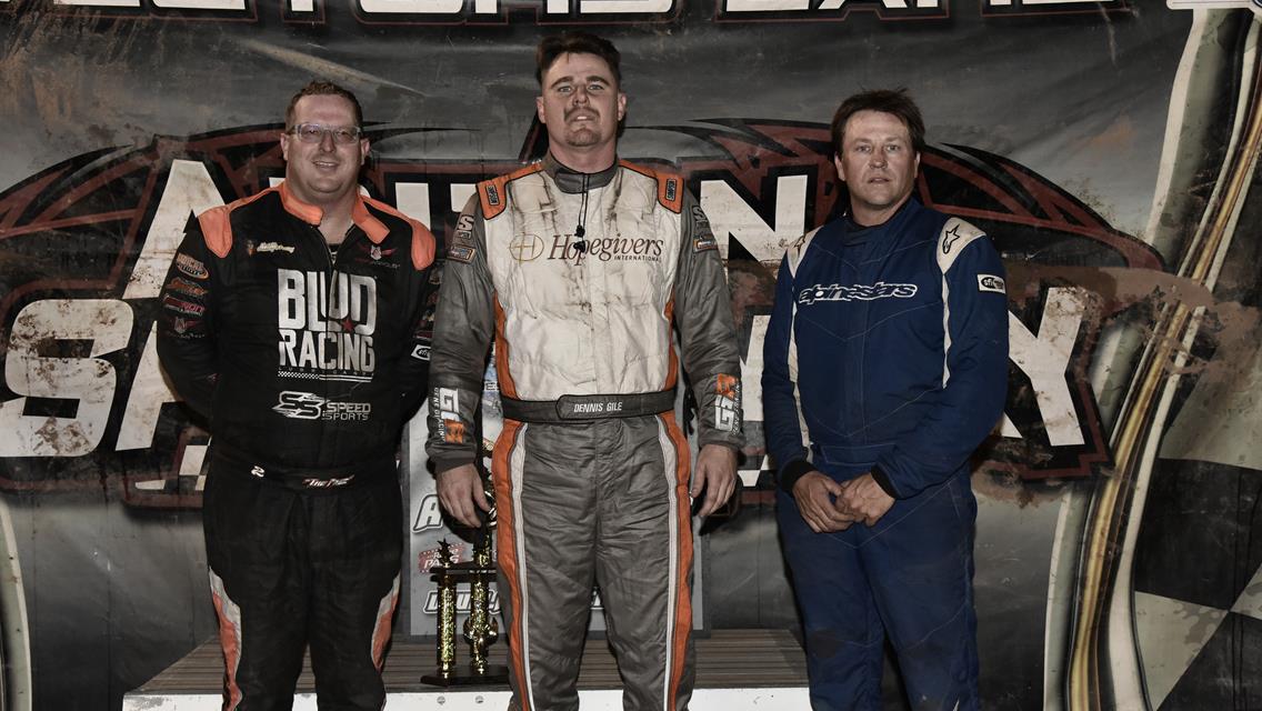 Victory Goes To Dennis Gile With ASCS Desert Non-Wing At Arizona Speedway